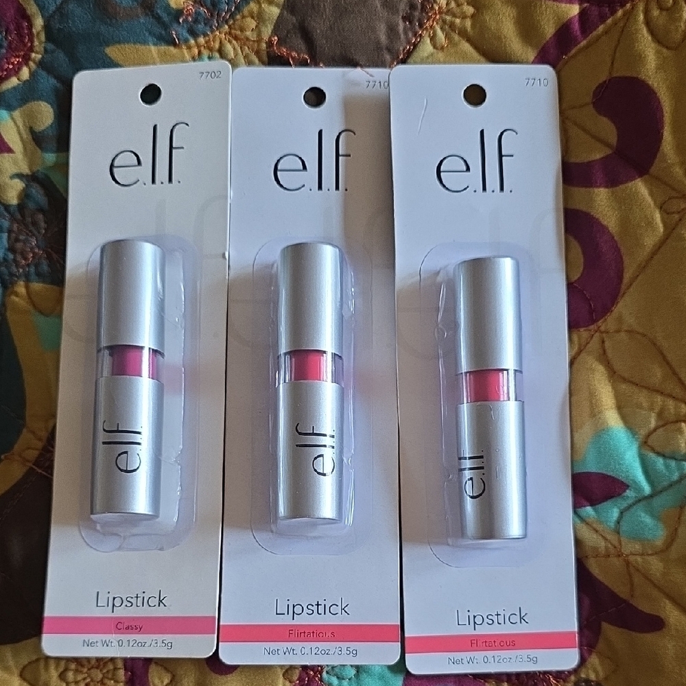 Silver and Pink Lipstick - Classy and Flirtatious